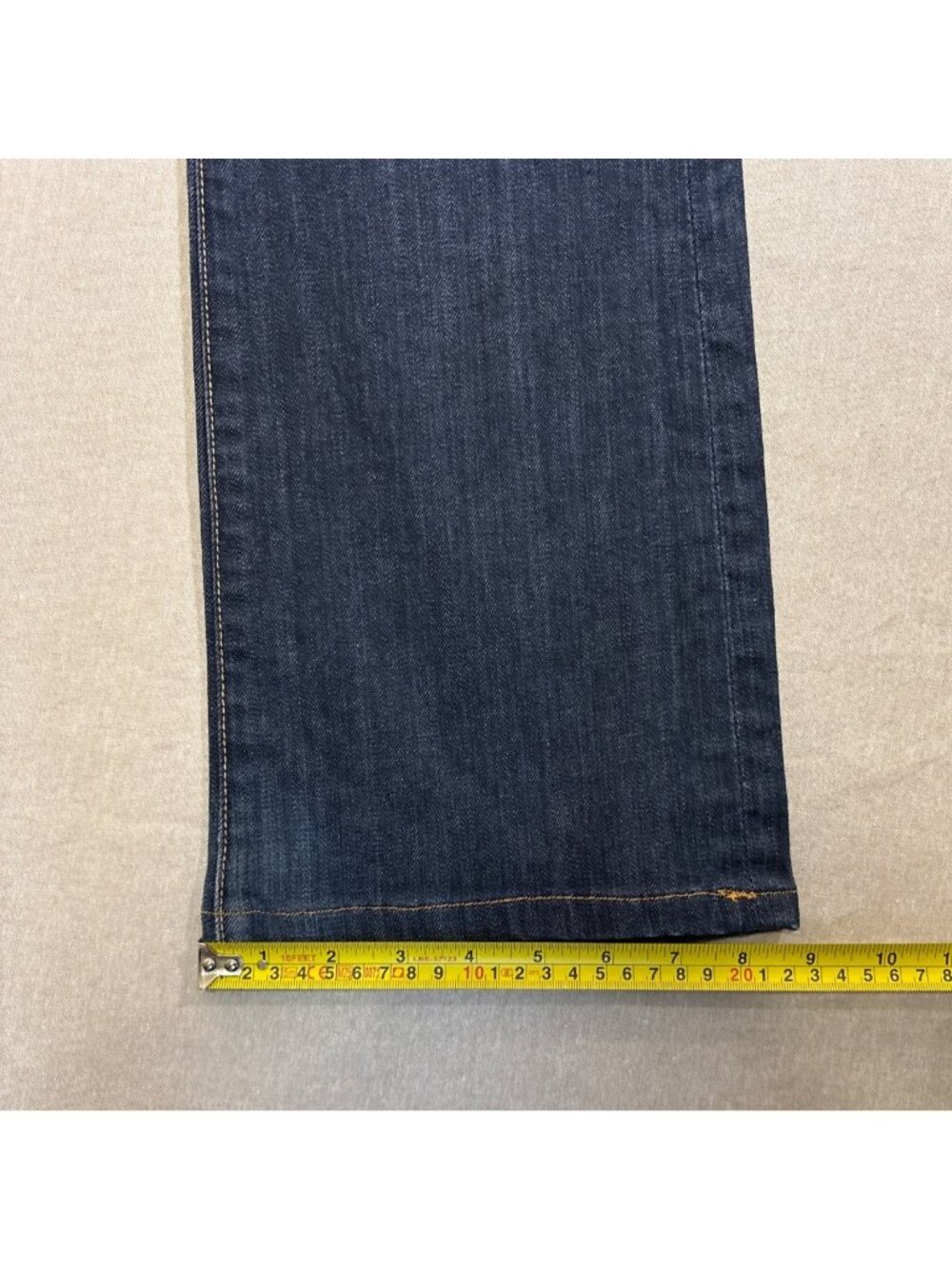 Citizens of Humanity Kelly Bootcut Jeans Womens 27 Dark Wash Low Rise - Picture 9 of 12